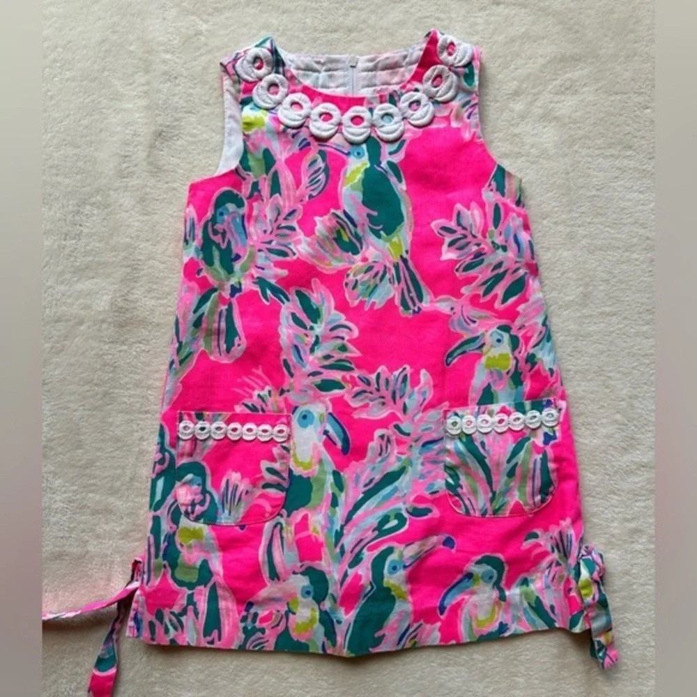 NFS. Lilly Pulitzer classic shift dress size 4 - Picture 1 of 2